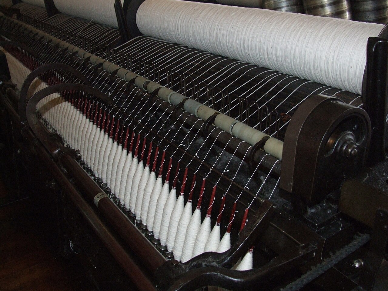 Spinning mule