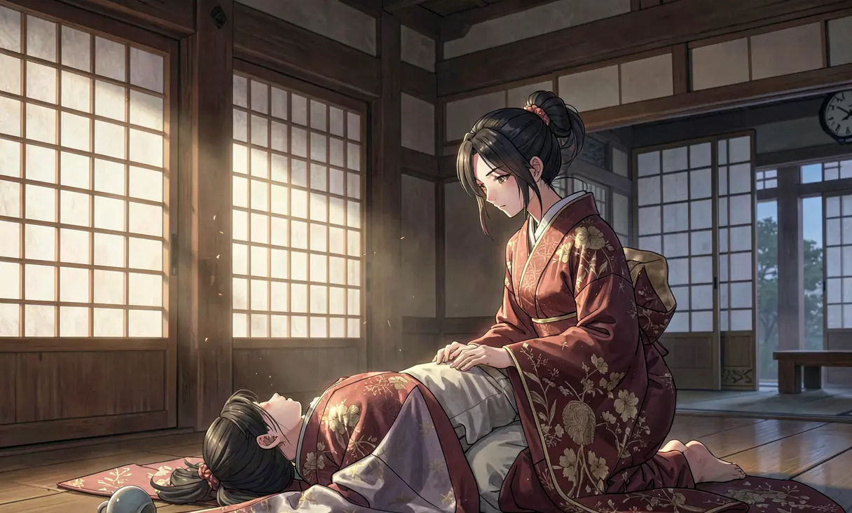 Lady Jie Betrayal Scheme