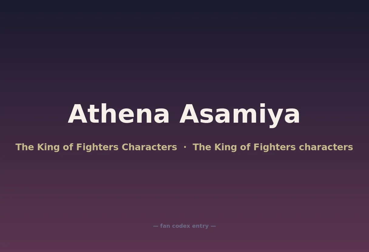 Athena Asamiya