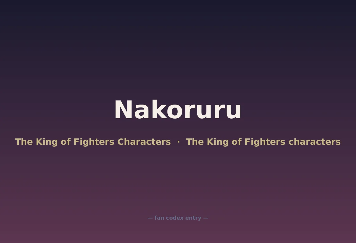 Nakoruru