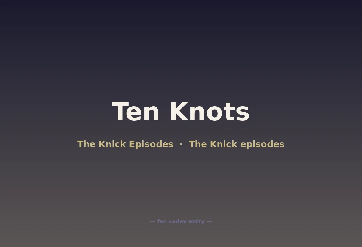 Ten Knots