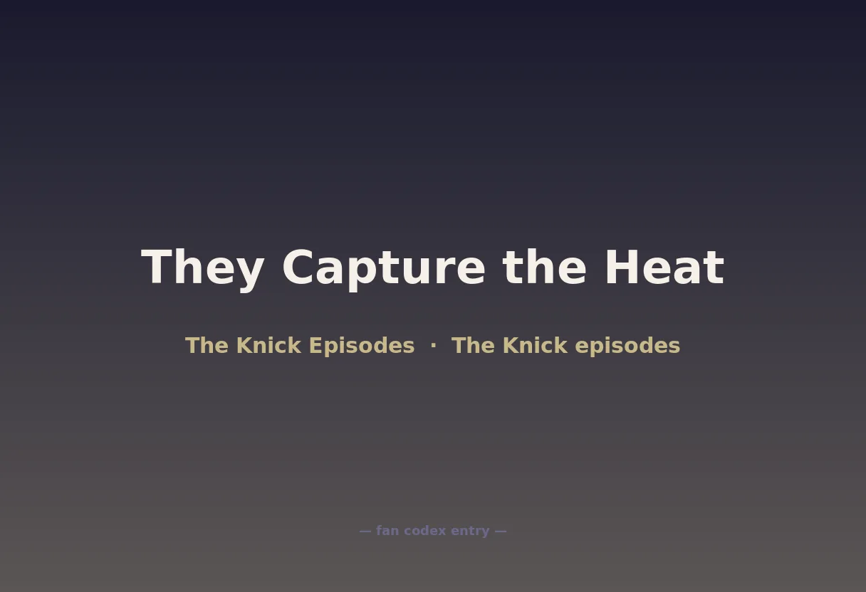 They Capture the Heat