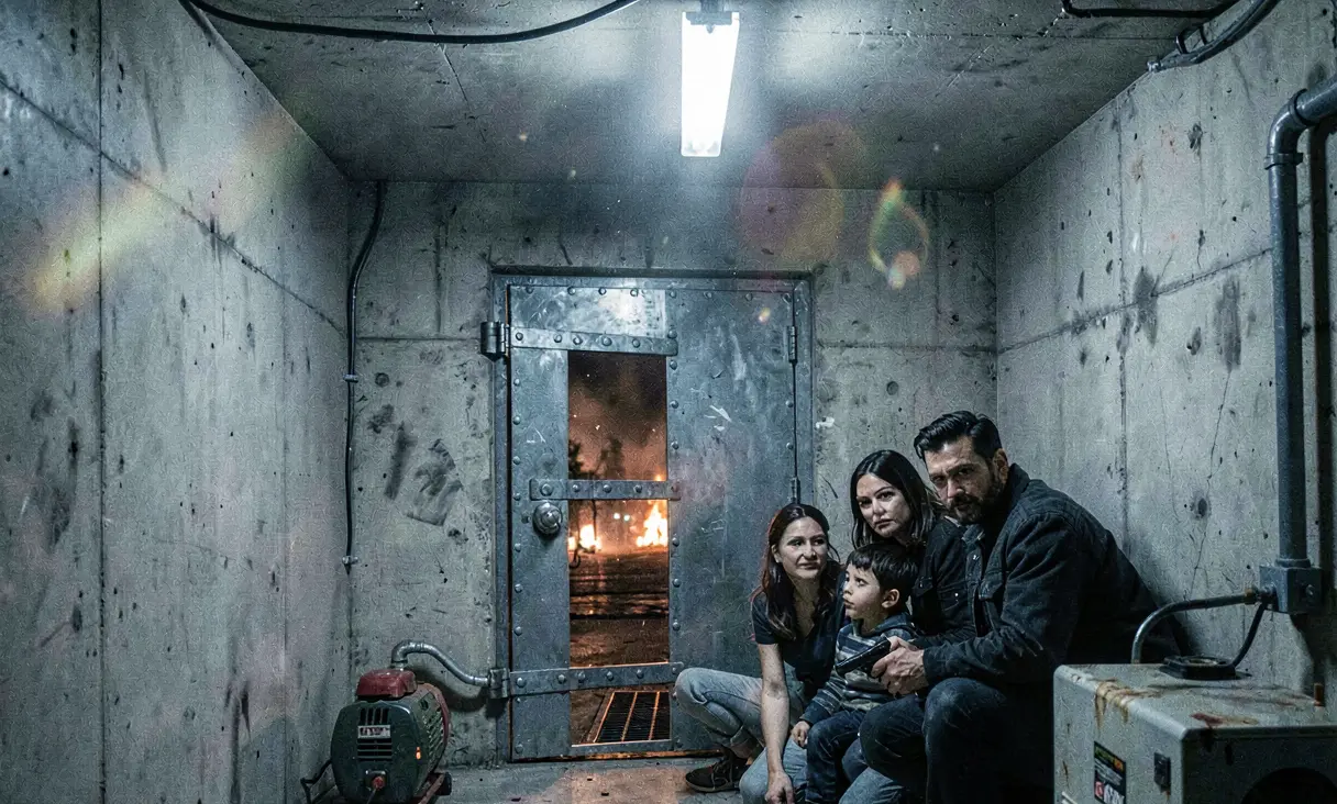 The Underground Bunker