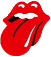 Tongue and lips logo
