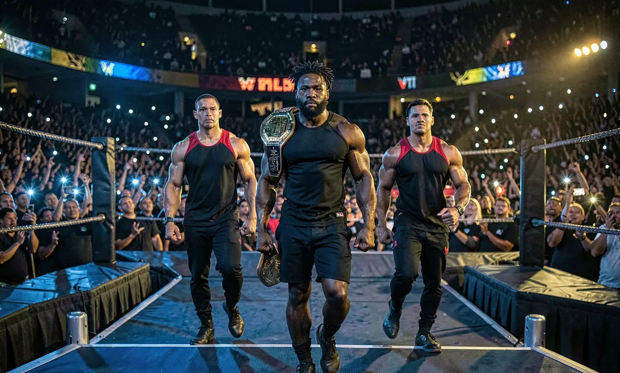 Roman Reigns & The Usos (Stable Alliance)