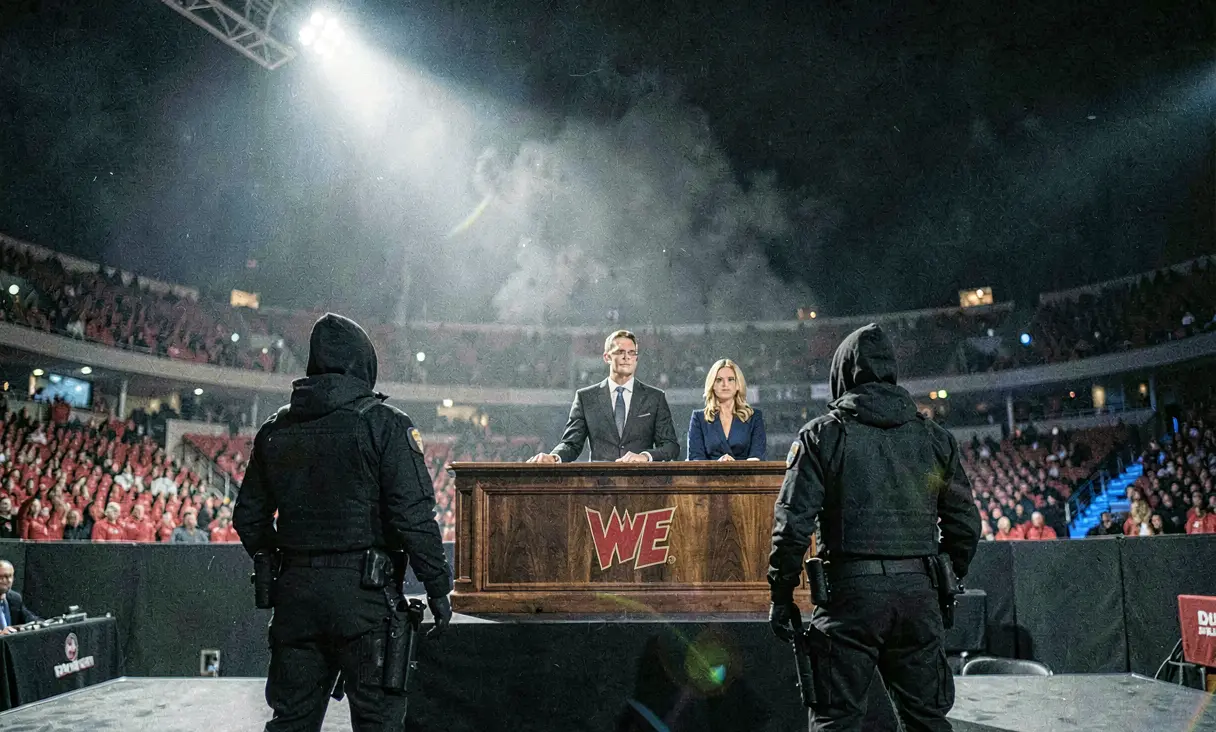 The Authority (Triple H & Stephanie McMahon)
