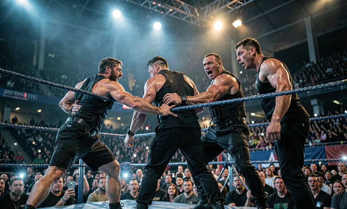 The Shield's 2014 Split