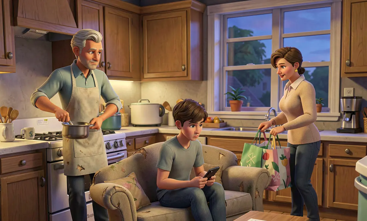The Simms Family