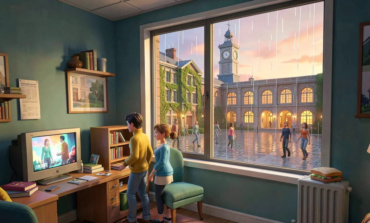 The Sims 4: Discover University