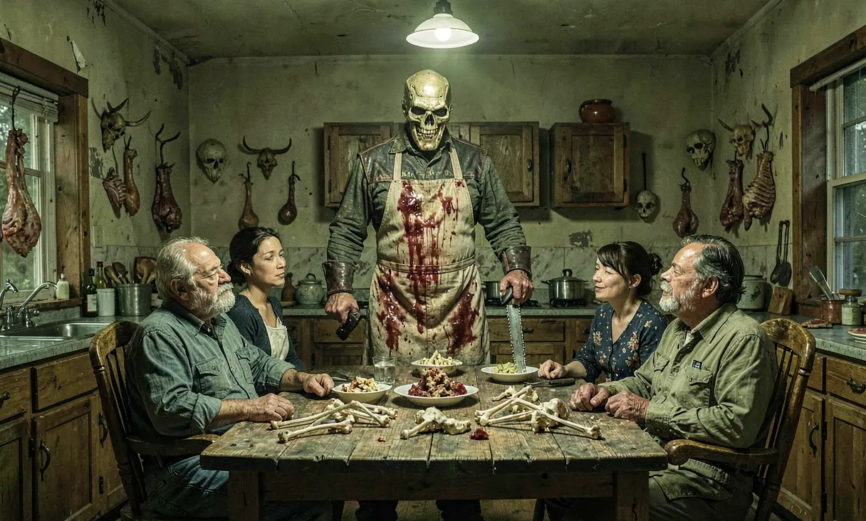 The Black Leatherface Cult