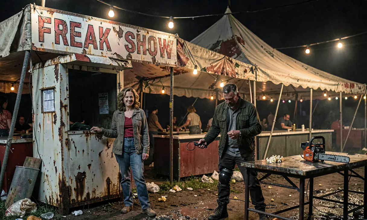 The Carnival Freak Show