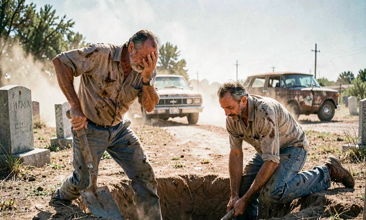 The Cemetery Groundskeepers