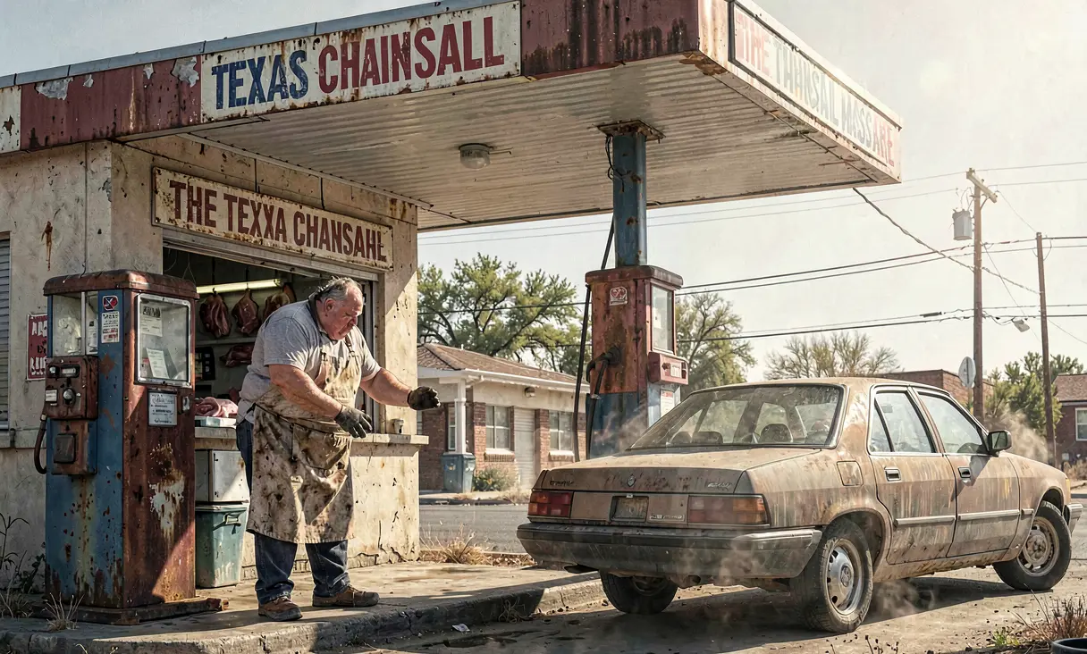 The Gas Station Attendants