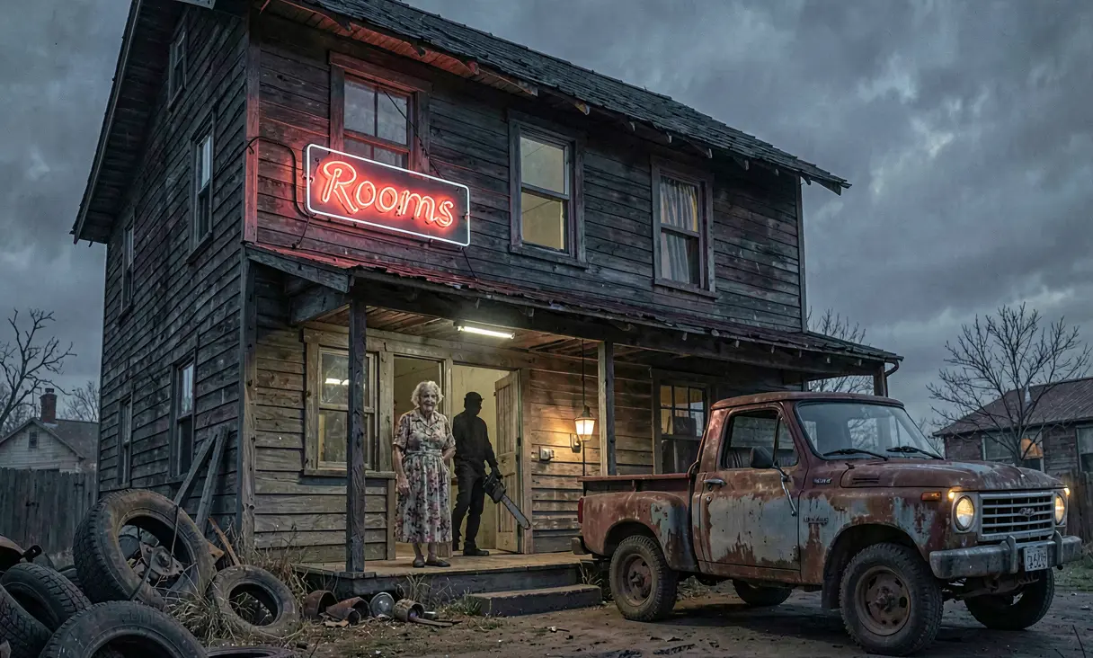 The Luda Mae's Boarding House Residents