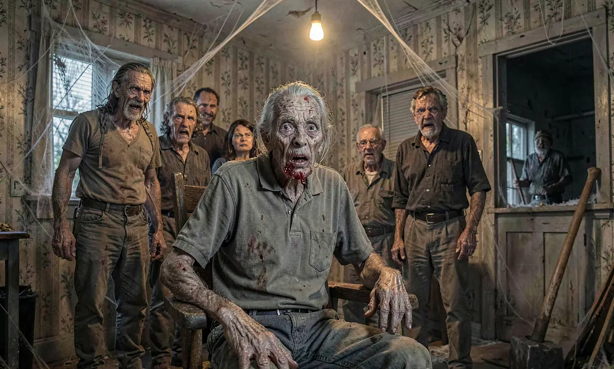Grandpa Sawyer's Decline