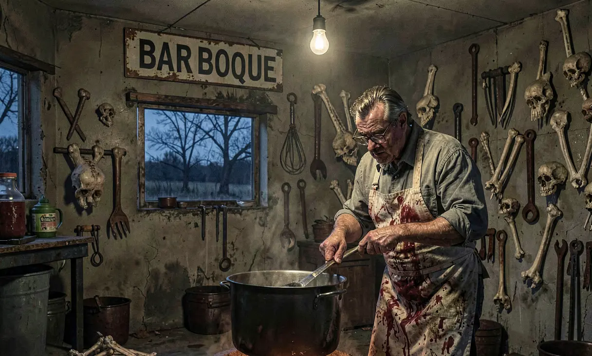 The Cook's Secret Past