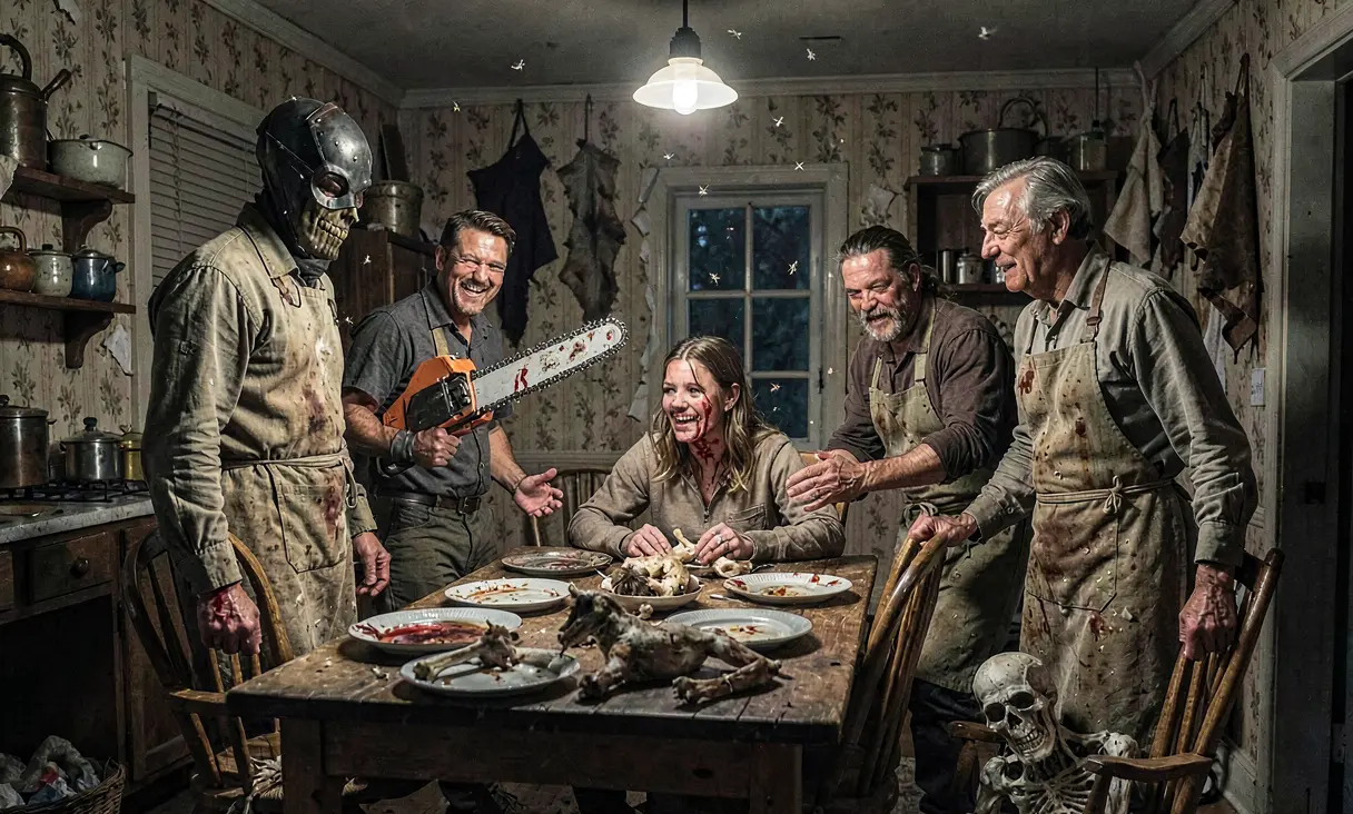 The Dinner Table Scene