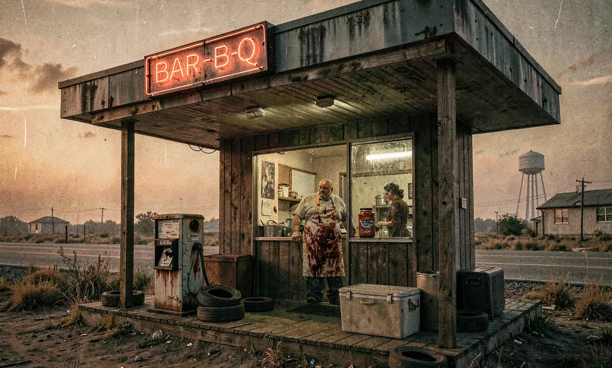 The Gas Station Cannibalism