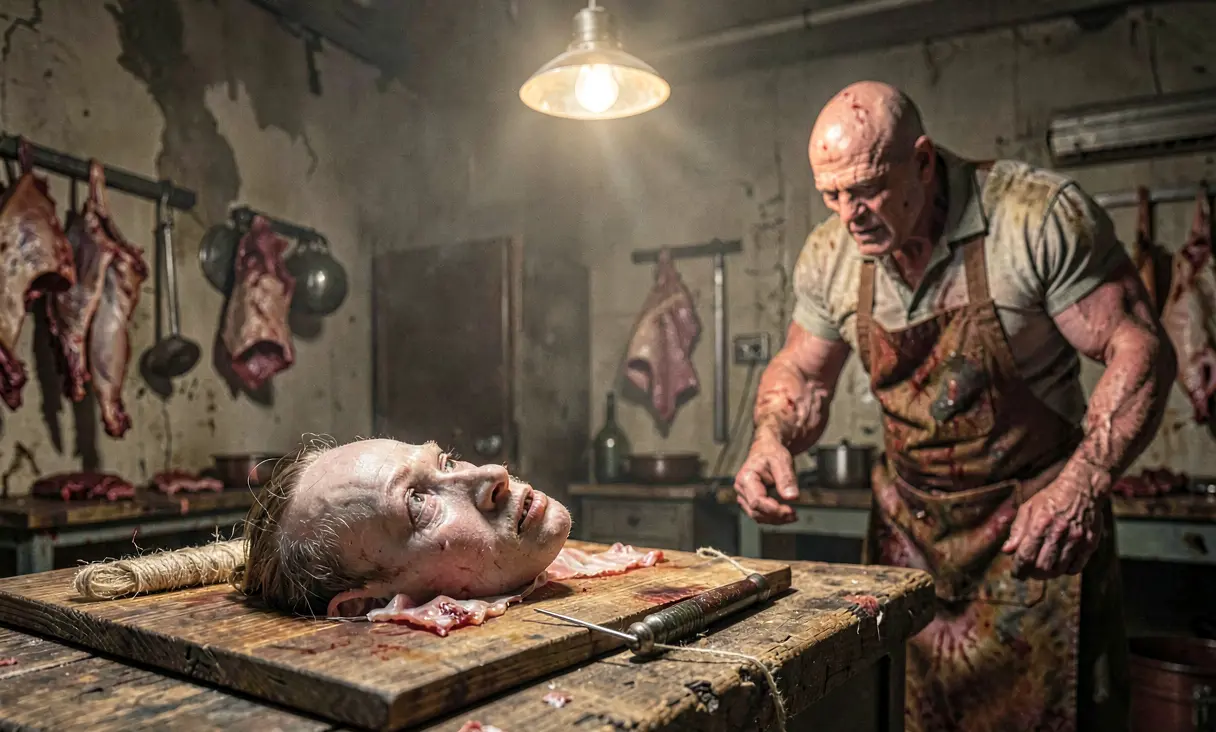 The Origin of the Human Skin Mask