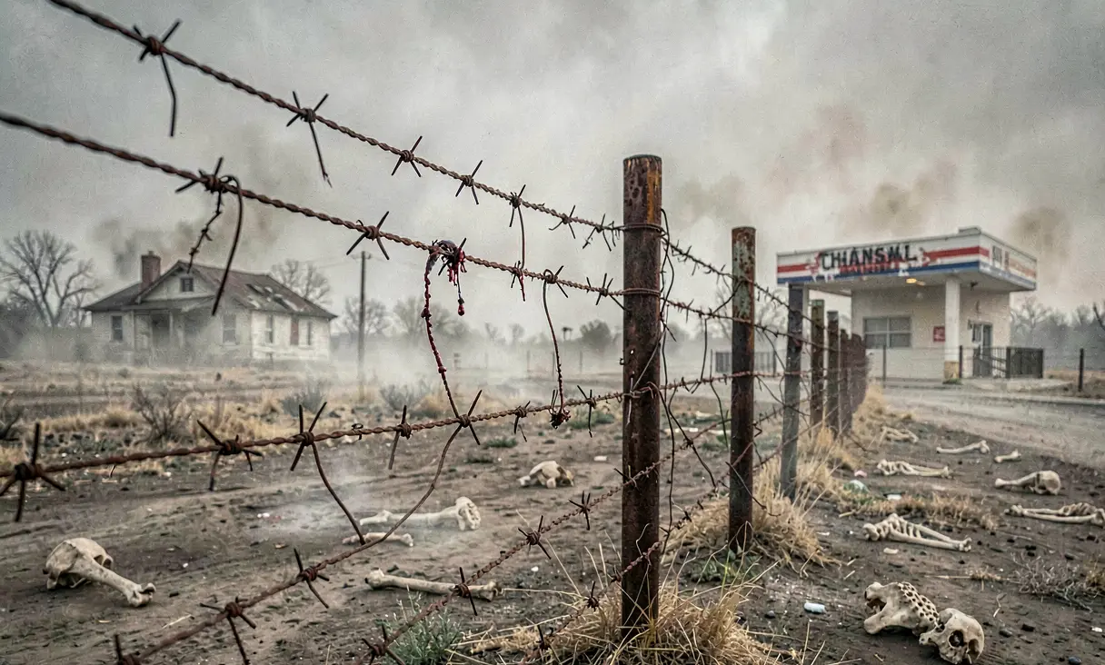 The Barbed Wire