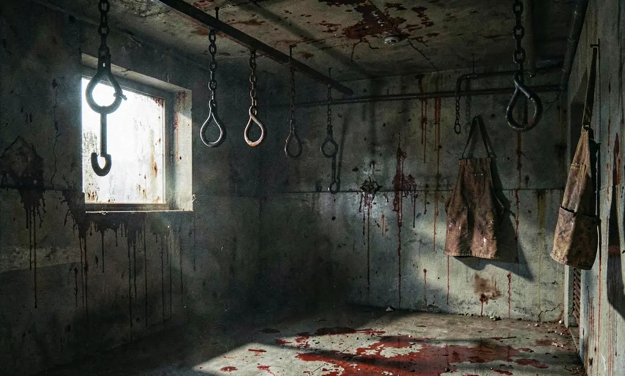 The Hanging Meat Hooks