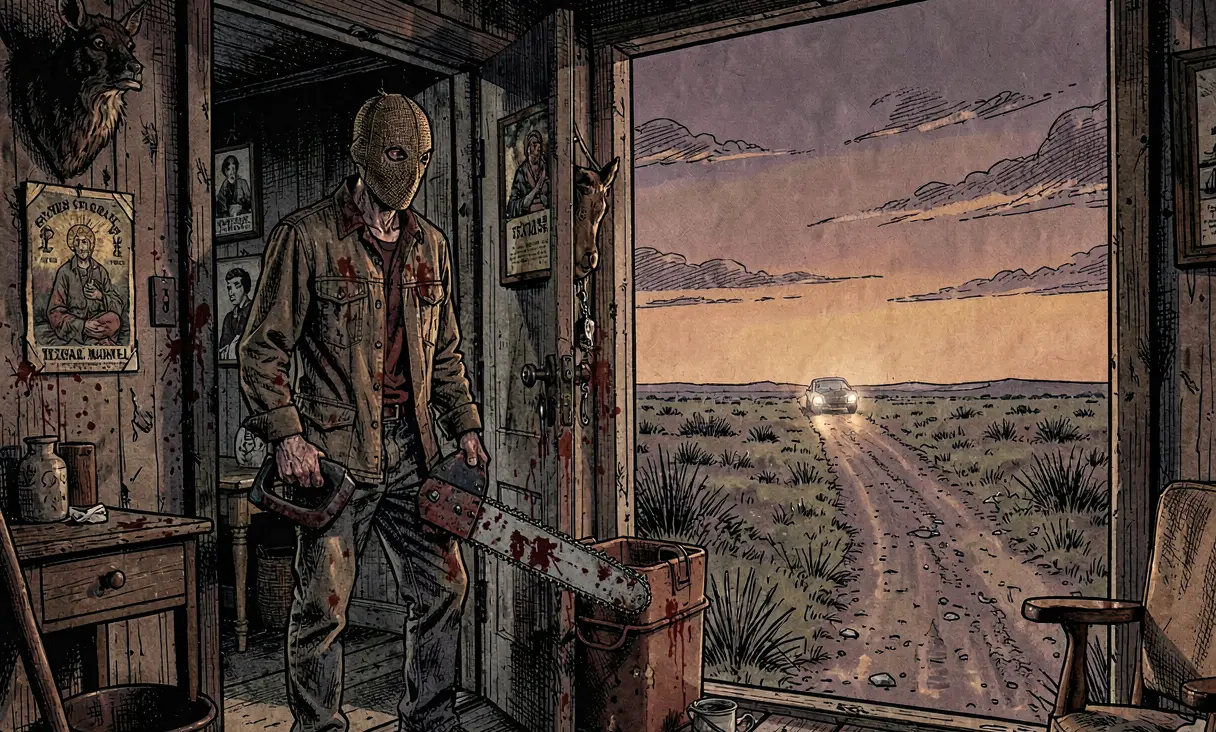 Texas Chainsaw Massacre: The Beginning – Comic (2006)