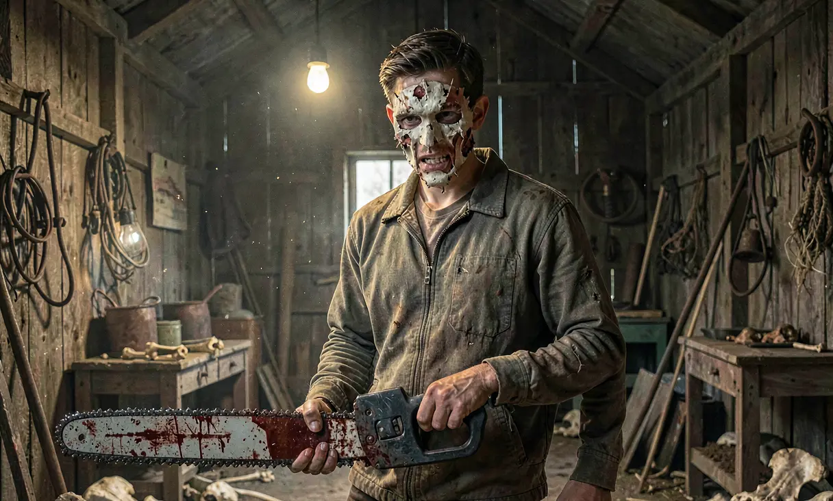 The 2013 Leatherface Origin Story