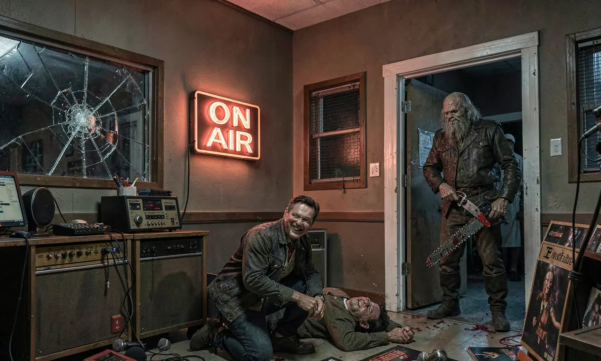 The Radio Station Massacre