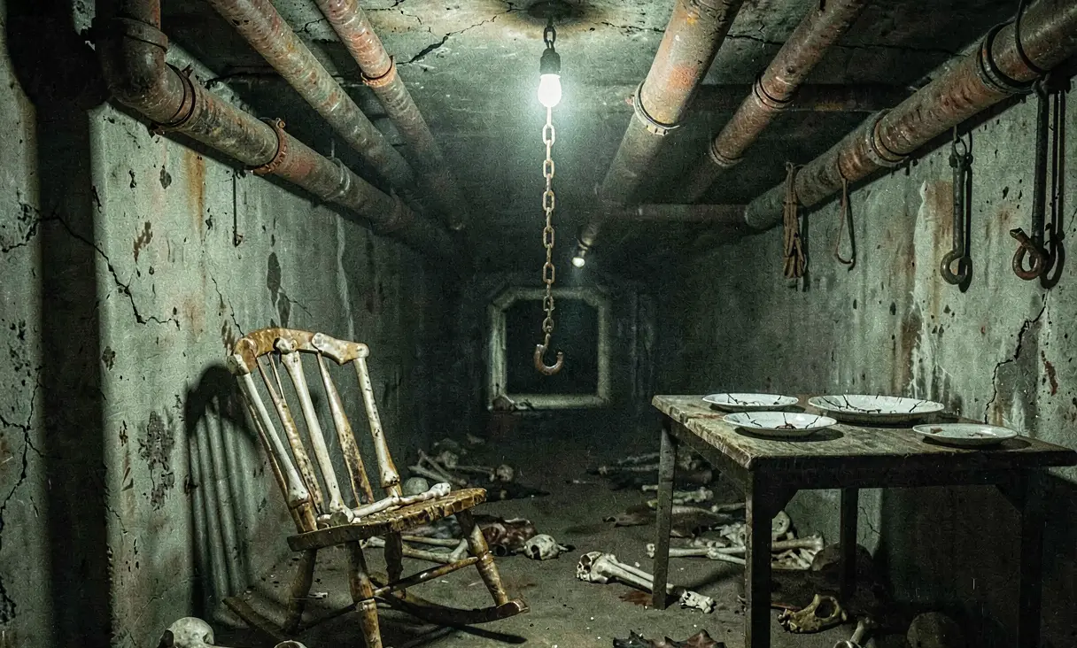 The Sawyer Family's Underground Lair