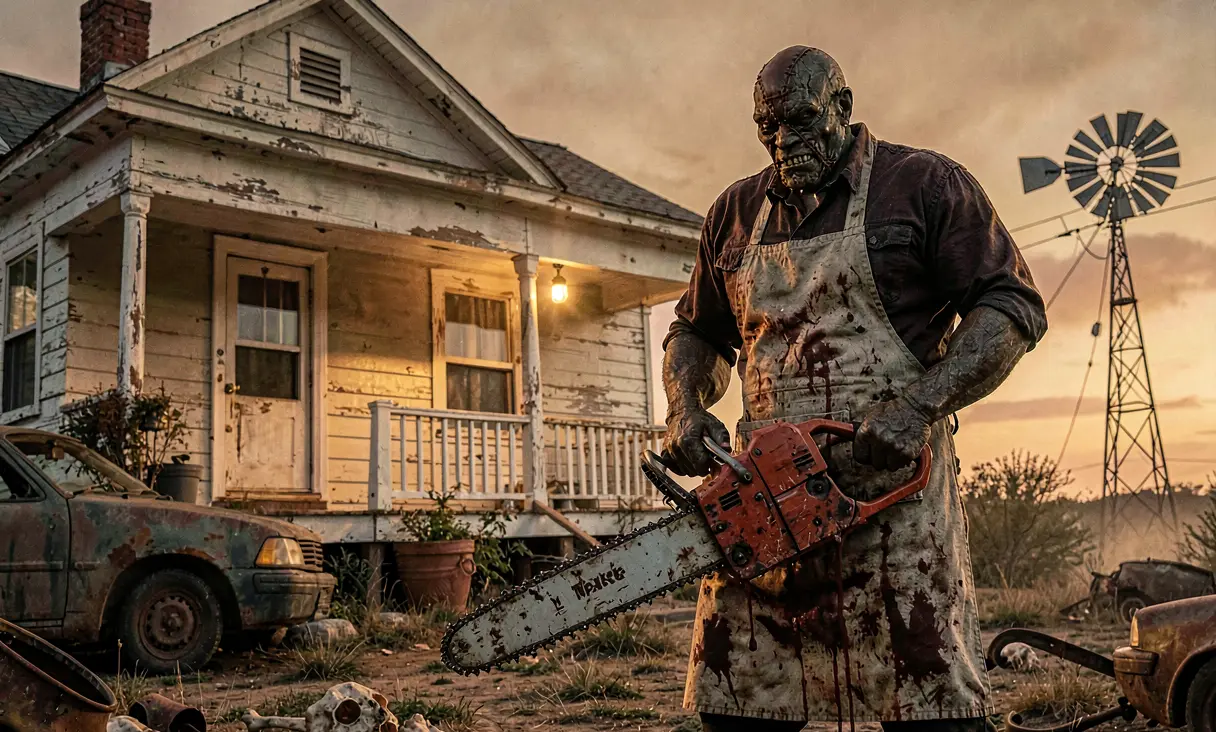 The Texas Chain Saw Massacre (2003 Remake)