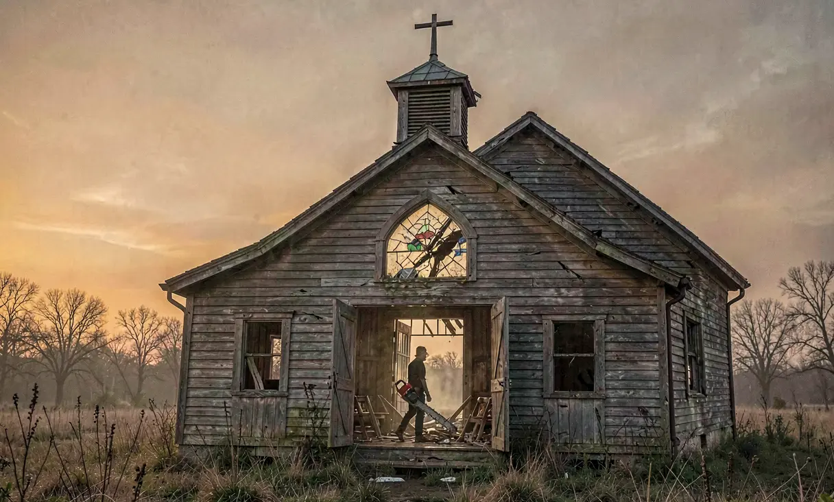 The Abandoned Church