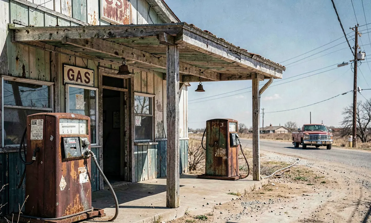 The Gas Station