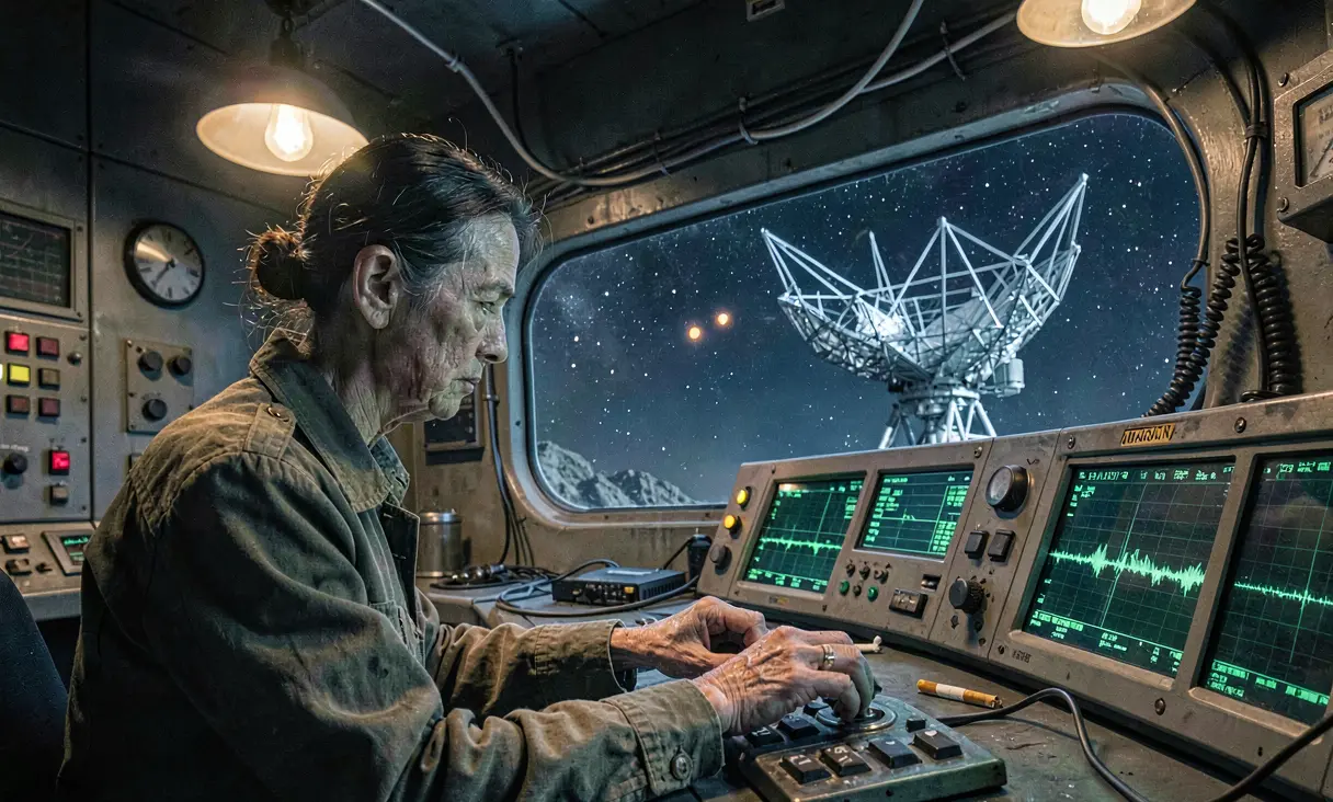 Ye Wenjie's Signal to Trisolaris