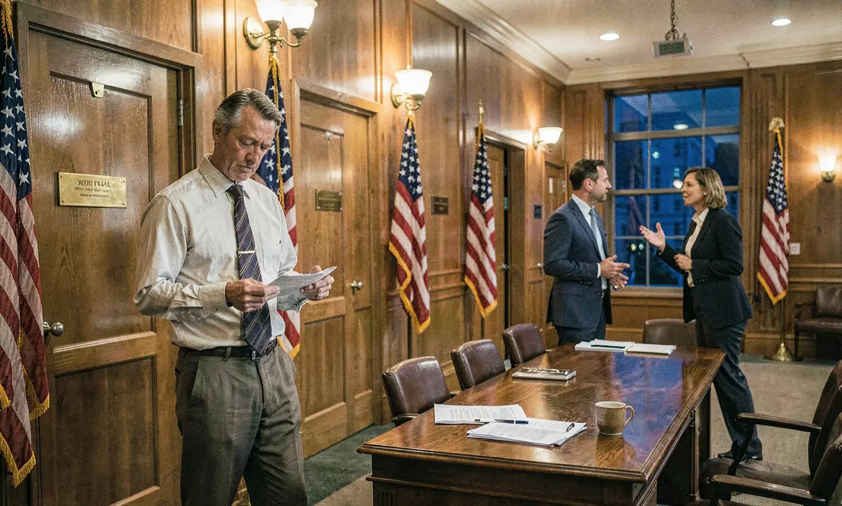 The West Wing as Mythic Space of Public Service