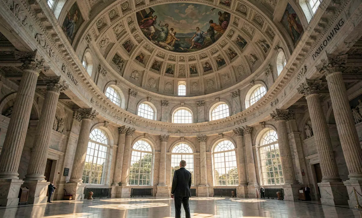 The Capitol Rotunda
