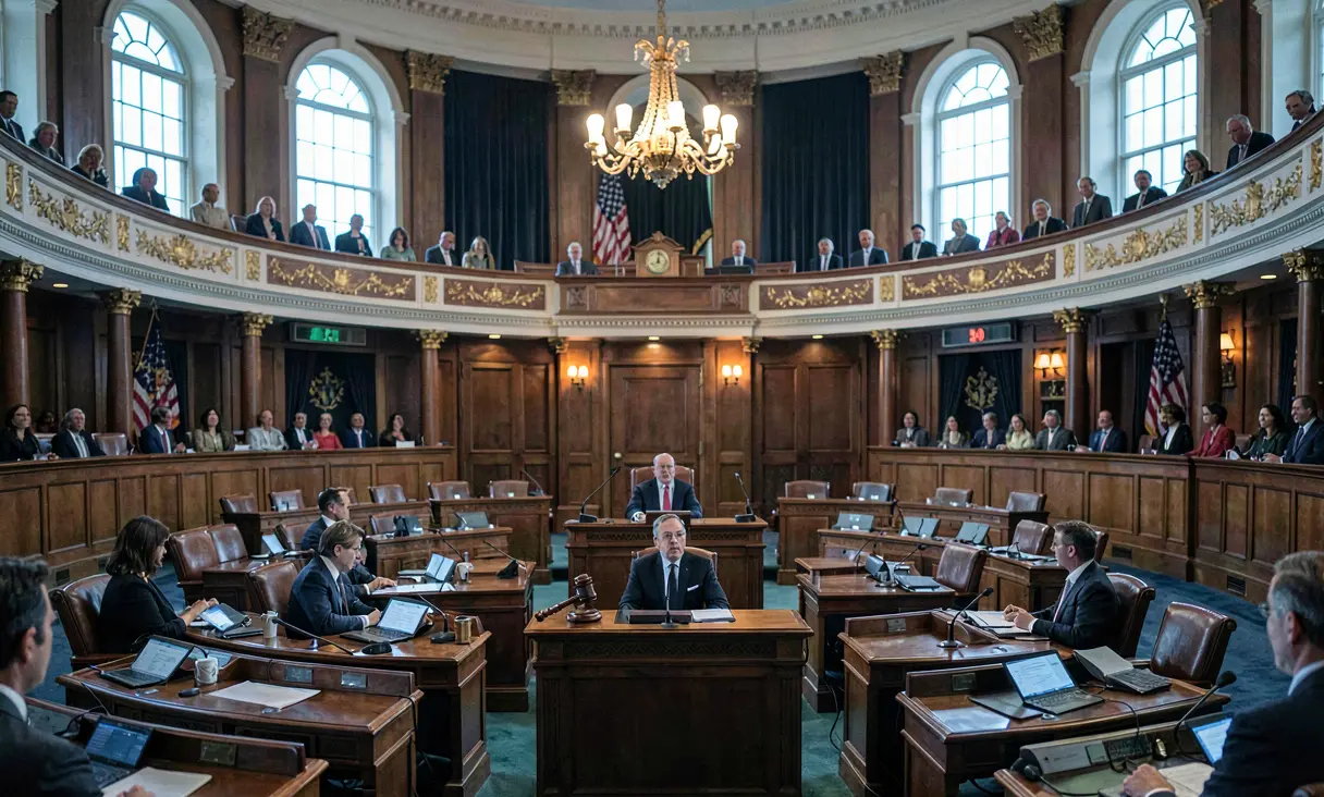 The House of Representatives Chamber