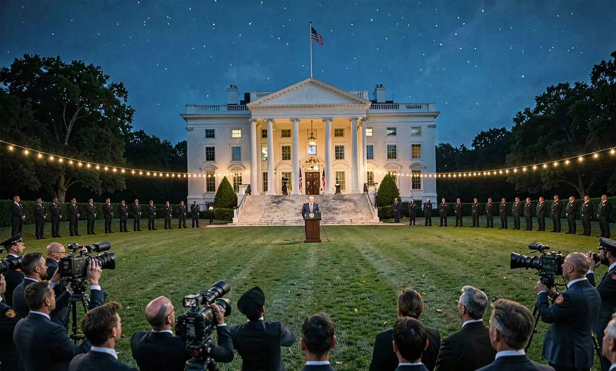 The South Lawn