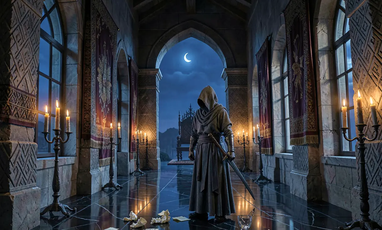 The Court of Shadows