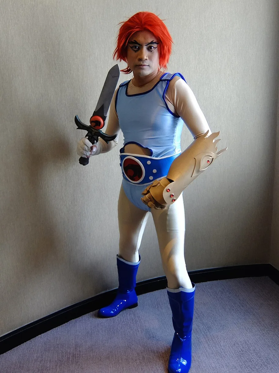 Lion-O's Speed