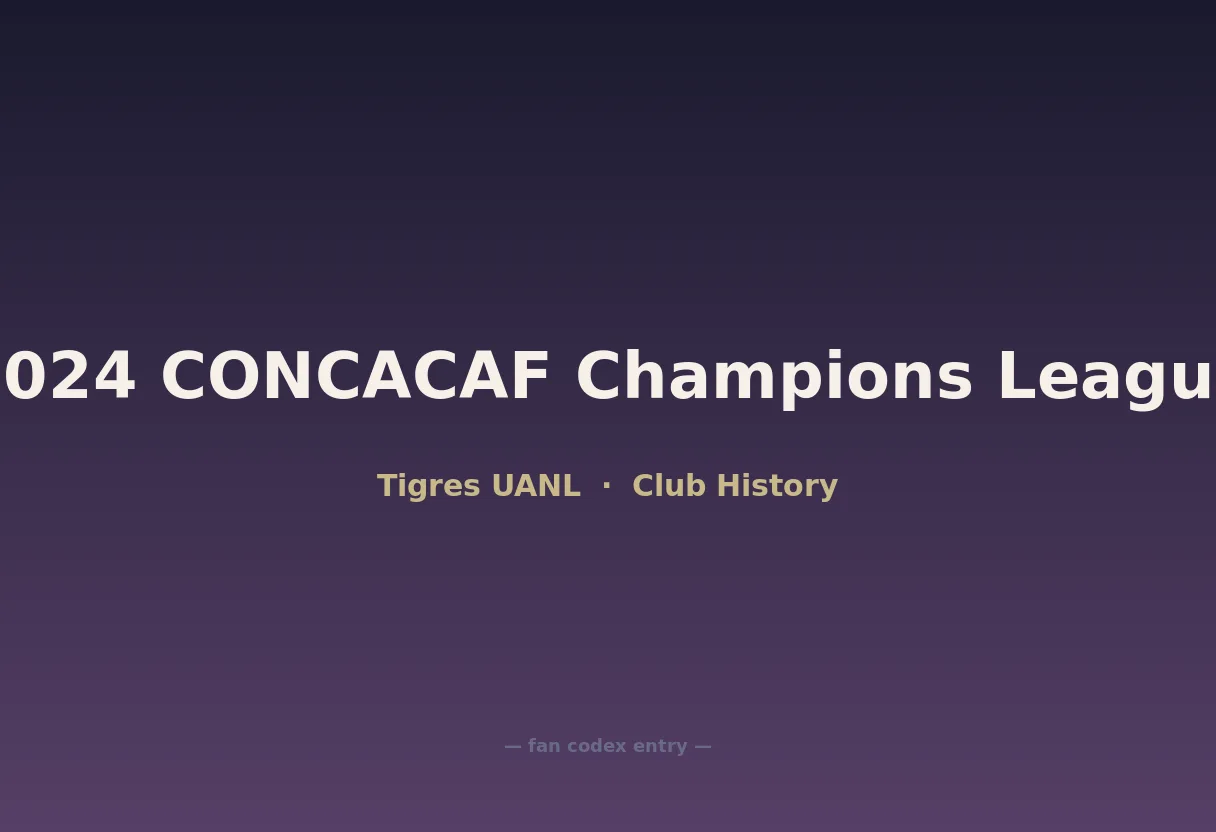 2024 CONCACAF Champions League