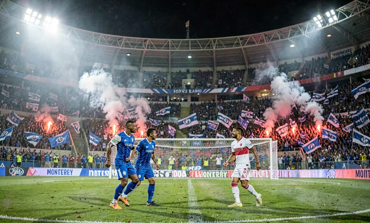 Tigres vs Monterrey, 2014 Apertura Clásico Regiomontano