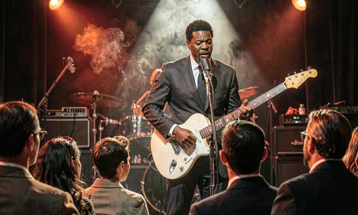 B.B. King