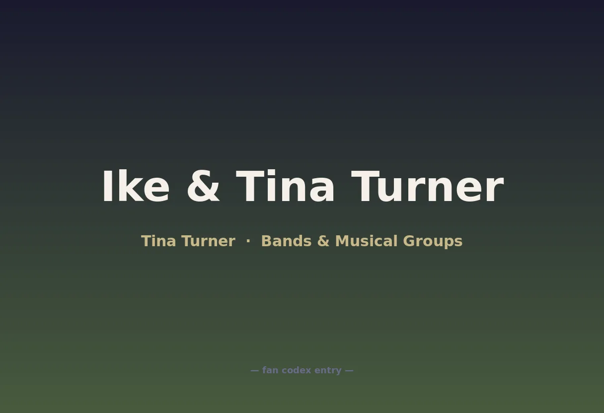 Ike & Tina Turner