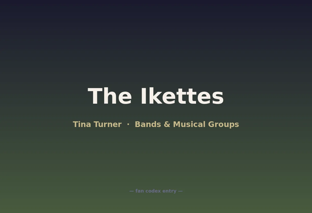 The Ikettes