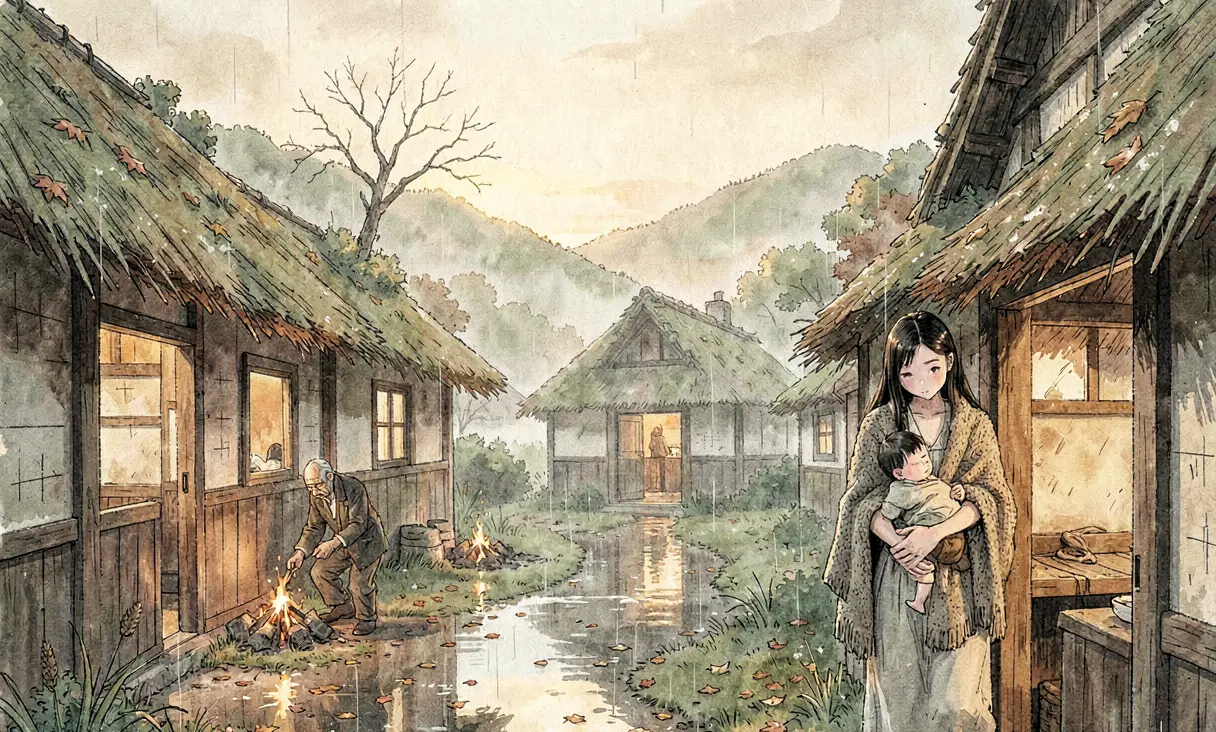 The Tribe of the Girl