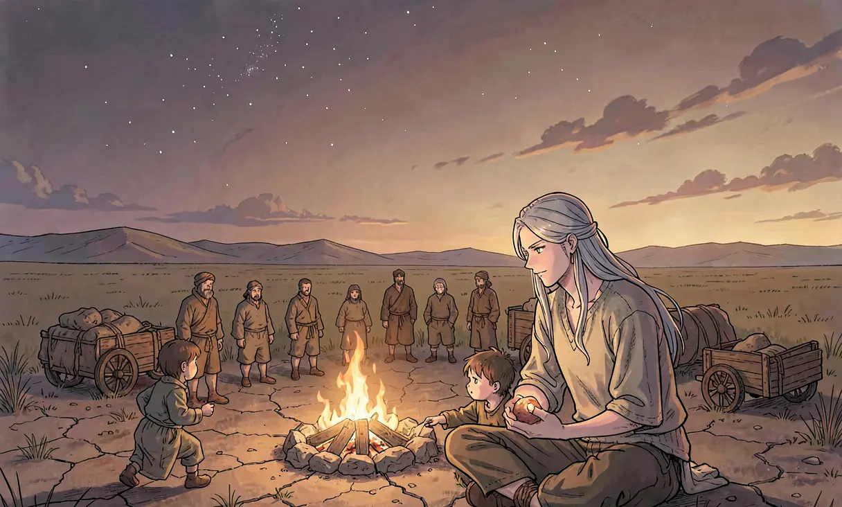 The Wandering Tribe