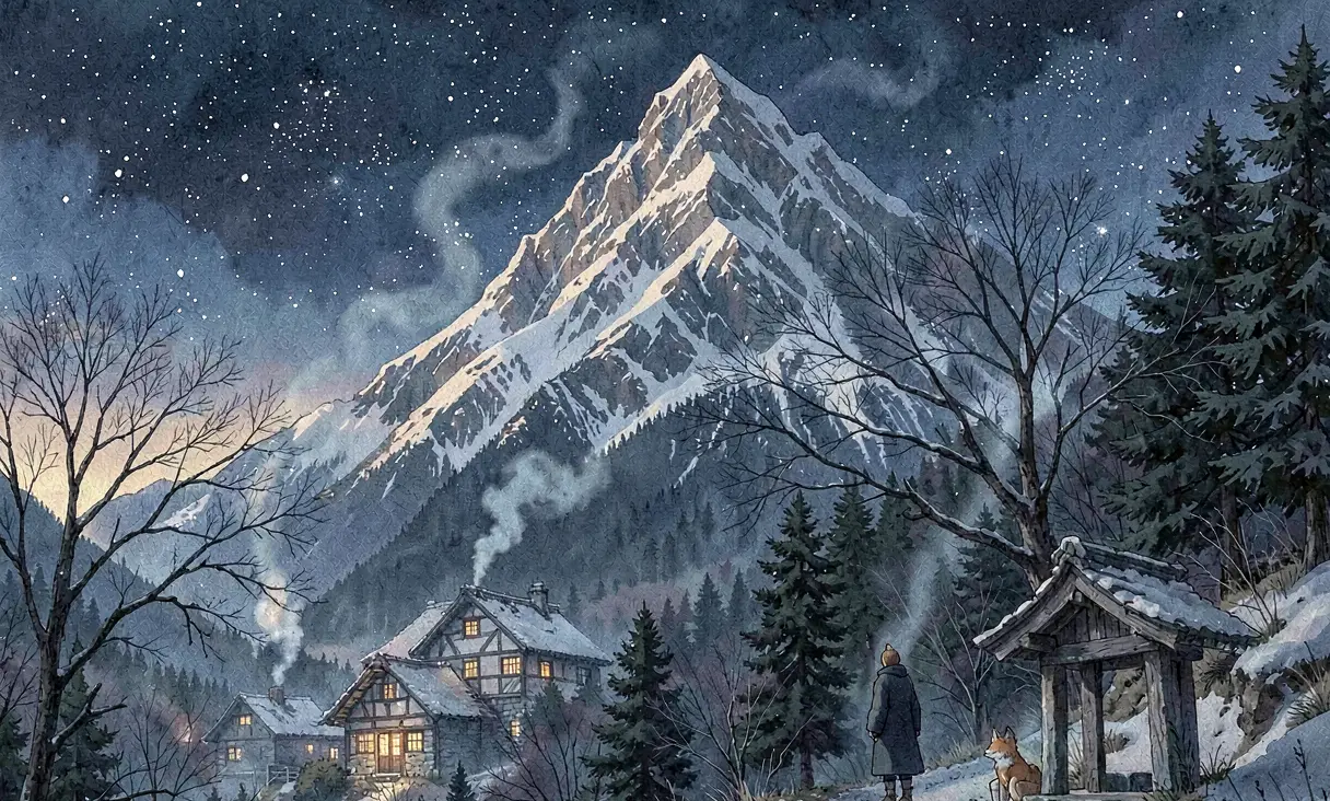 The Mountain Peak