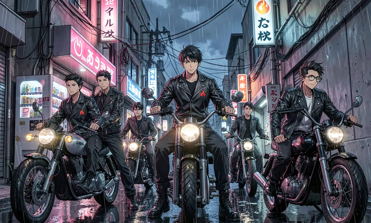 Tokyo Manji Gang