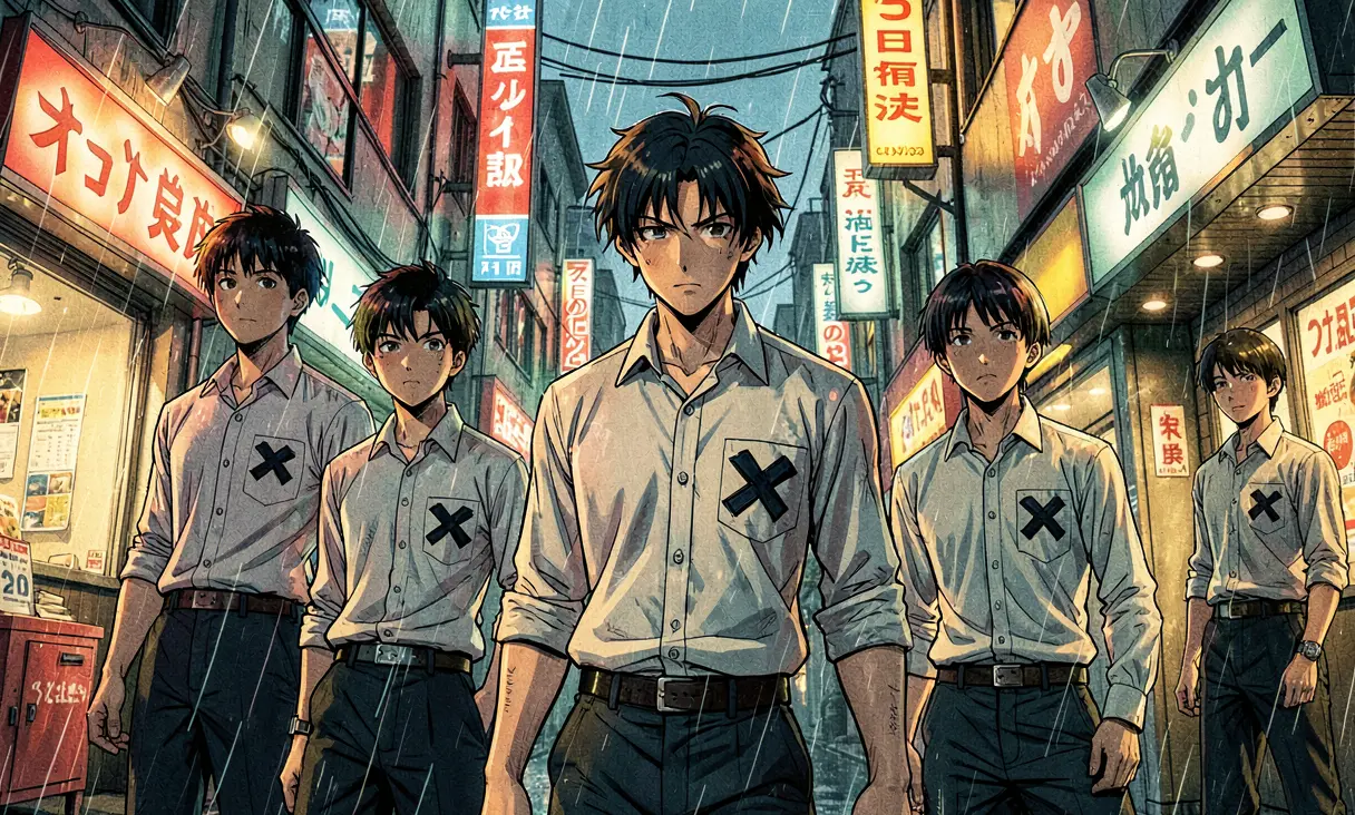 Tokyo Manji Gang