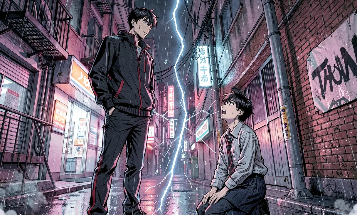 Bonten (百天) – the time-travel ability
